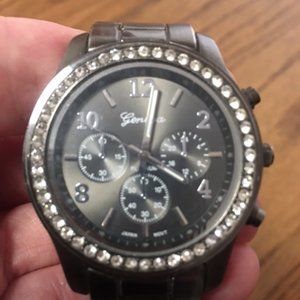 Ladies Geneva Watch Platinum No: 9073